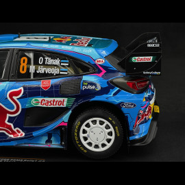 Ford Puma n° 8 WRC1 Winner Rally Sweden 2023 1/18 Ixo RMC154A