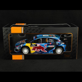 Ford Puma n° 8 WRC1 Winner Rally Sweden 2023 1/18 Ixo RMC154A