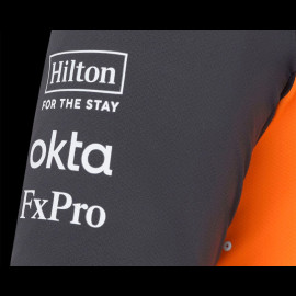 McLaren T-Shirt F1 Team n° 4 Lando Norris Papaya / Phantom TM9912-088 – Herren