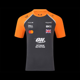 McLaren T-Shirt F1 Team n° 4 Lando Norris Phantom TM9912-126 - Men's