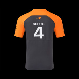 McLaren T-Shirt F1 Team n° 4 Lando Norris Phantom TM9912-126 - Men's