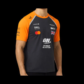 McLaren T-Shirt F1 Team n° 4 Lando Norris Phantom TM9912-126 – Herren