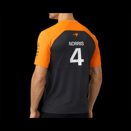 McLaren T-Shirt F1 Team n° 4 Lando Norris Phantom TM9912-126 - Men's