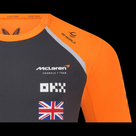 McLaren T-Shirt F1 Team n° 4 Lando Norris Phantom TM9912-126 – Herren
