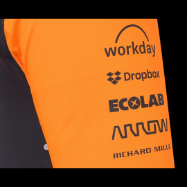 McLaren T-Shirt F1 Team n° 4 Lando Norris Phantom TM9912-126 – Herren