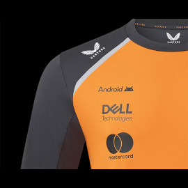 McLaren T-Shirt F1 Team n° 81 Oscar Piastri Papaya-Orange TM9914-088 – Herren