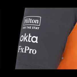 McLaren T-Shirt F1 Team n° 81 Oscar Piastri Papaya-Orange TM9914-088 – Herren