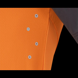 McLaren T-Shirt F1 Team n° 81 Oscar Piastri Papaya Orange TM9914-088 - Men's