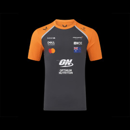 McLaren T-Shirt F1 Team n° 81 Oscar Piastri Phantom TM9914-126 – Herren
