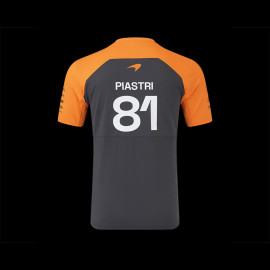 McLaren T-Shirt F1 Team n° 81 Oscar Piastri Phantom TM9914-126 – Herren
