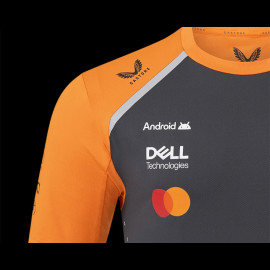 McLaren T-Shirt F1 Team n° 81 Oscar Piastri Phantom TM9914-126 – Herren