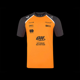 McLaren T-shirt F1 Team Papaya Orange TM9923-088 - Men's