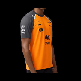 McLaren T-Shirt F1 Team Papaya Orange TM9923-088 – Herren