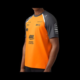 McLaren T-Shirt F1 Team Papaya Orange TM9923-088 – Herren