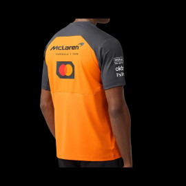 McLaren T-shirt F1 Team Papaya Orange TM9923-088 - Men's
