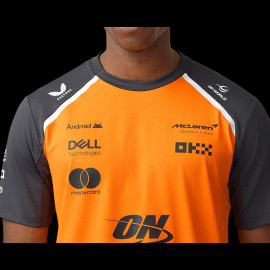 McLaren T-shirt F1 Team Papaya Orange TM9923-088 - Men's