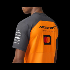 McLaren T-Shirt F1 Team Papaya Orange TM9923-088 – Herren