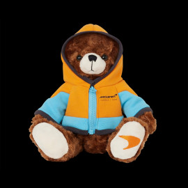 McLaren Plüschbär F1 Maskottchen Norris Piastri Papaya-Orange TU6826-076