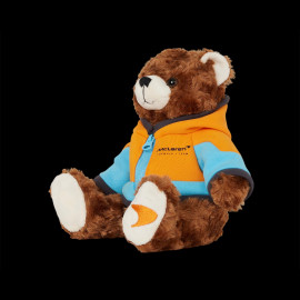 McLaren Plüschbär F1 Maskottchen Norris Piastri Papaya-Orange TU6826-076