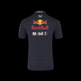Red Bull Racing Polo Shirt F1 Team Replica Collection Midnight Blue TM9865-020 - Men's