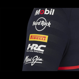 Red Bull Racing Polo Shirt F1 Team Replica Collection Midnight Blue TM9865-020 - Men's