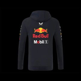 Red Bull Racing Sweatshirt Mit Reißverschluss F1 Team Replica Kollektion Mitternachtsblau TM9873AT-020