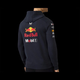 Red Bull Racing Sweatshirt Mit Reißverschluss F1 Team Replica Kollektion Mitternachtsblau TM9873AT-020