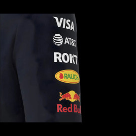 Red Bull Racing Zip-Up Sweatshirt F1 Team Replica Collection Midnight Blue TM9873AT-020