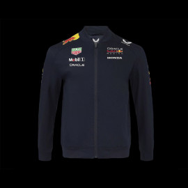 Red Bull Racing Bomberjacke F1 Team Replica Kollektion Mitternachtsblau TM9874AT-020