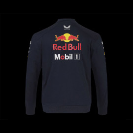 Red Bull Racing Bomberjacke F1 Team Replica Kollektion Mitternachtsblau TM9874AT-020