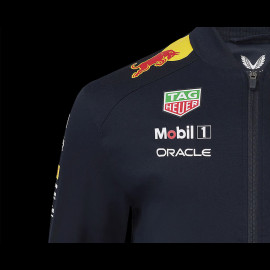 Red Bull Racing Bomber Jacket F1 Team Replica Collection Midnight Blue TM9874AT-020