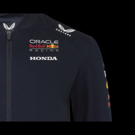 Red Bull Racing Bomber Jacket F1 Team Replica Collection Midnight Blue TM9874AT-020
