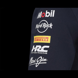 Red Bull Racing Bomber Jacket F1 Team Replica Collection Midnight Blue TM9874AT-020