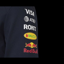 Red Bull Racing Bomber Jacket F1 Team Replica Collection Midnight Blue TM9874AT-020