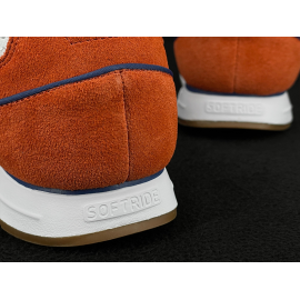 Porsche Softride St Miler Shoes by Puma – Orange / White & Blue 308973-03 – Unisex