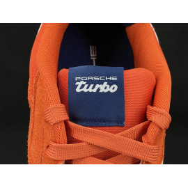 Porsche Softride St Miler Shoes by Puma – Orange / White & Blue 308973-03 – Unisex