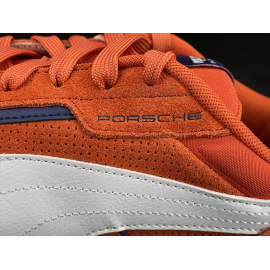 Porsche Softride St Miler Shoes by Puma – Orange / White & Blue 308973-03 – Unisex