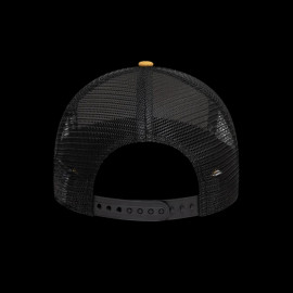 Kappe Alpine Kamel Trucker Schwarz Logo New Era 605955527