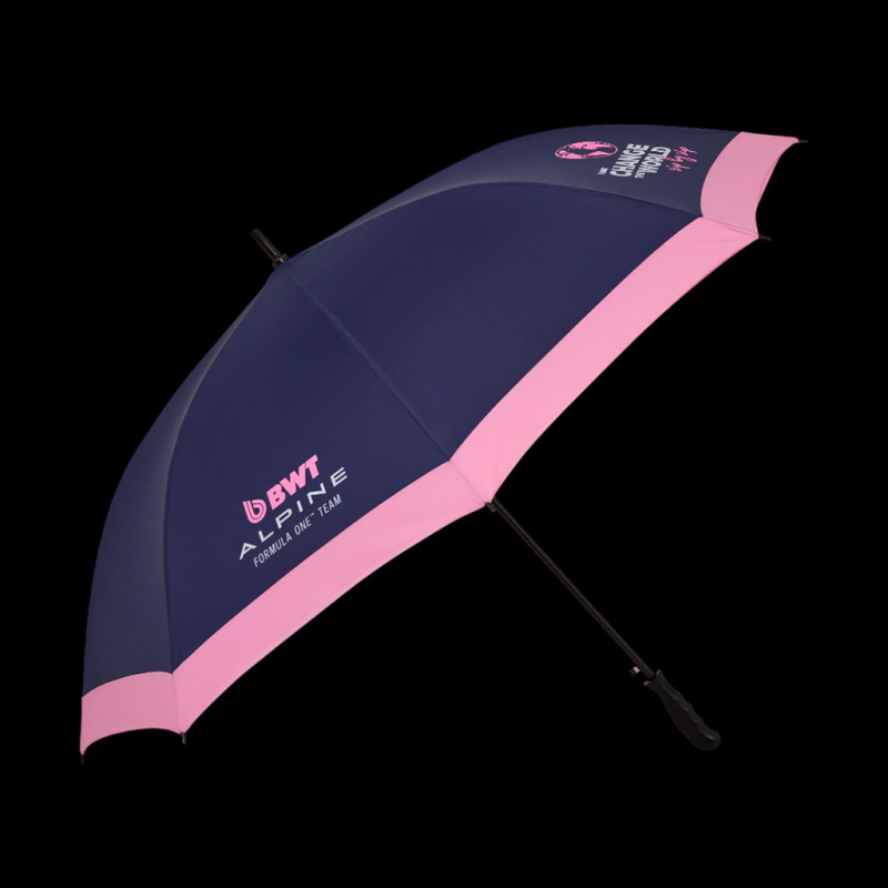 Alpine Regenschirm preisgünstig Formel 1 Teamblau und Pink Alpine ALPACC0009