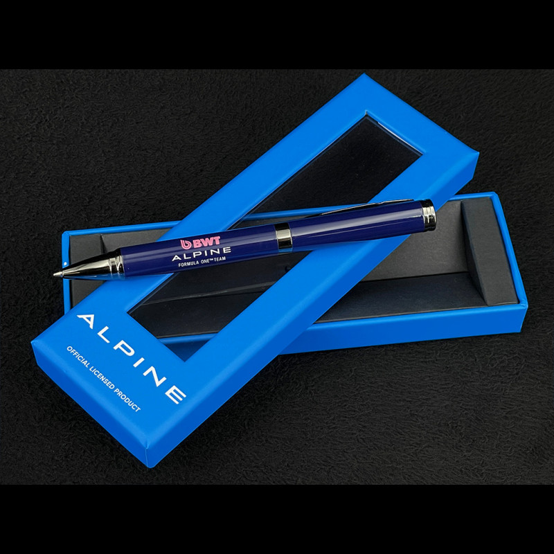 Alpine Regenschirm preisgünstig Formel 1 Teamblau und Pink Alpine ALPACC0015