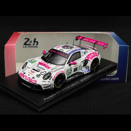 Porsche 911 GT3 R LMGT3 n° 85 Iron Dames 24h Le Mans 2025 1/43 Spark S9302