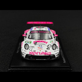 Porsche 911 GT3 R LMGT3 n° 85 Iron Dames 24h Le Mans 2025 1/43 Spark S9302