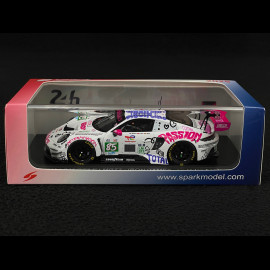 Porsche 911 GT3 R LMGT3 n° 85 Iron Dames 24h Le Mans 2025 1/43 Spark S9302