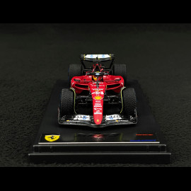 Lewis Hamilton Ferrari SF-23 n° 44 Fiorano Circuit Test 2025 1/43 Looksmart LSF1073
