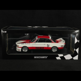 BMW 3.0 CSL n° 51 Sieger NTK Zandvoort 1974 1/18 Minichamps 155742651