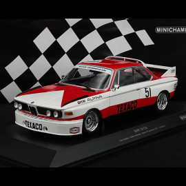 BMW 3.0 CSL n° 51 Winner NTK Zandvoort 1974 1/18 Minichamps 155742651