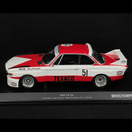 BMW 3.0 CSL n° 51 Sieger NTK Zandvoort 1974 1/18 Minichamps 155742651