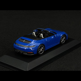 Porsche 911 Carrera GTS Cabriolet Type 992.2 2024 Lugano Blue 1/43 Minichamps 410064131