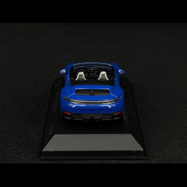 Porsche 911 Carrera GTS Cabriolet Typ 992.2 2024 Lugano Blau 1/43 Minichamps 410064131