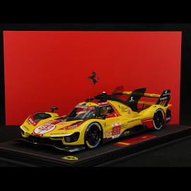 Ferrari 499P n° 83 24h Le Mans 2024 1/18 BBR Models P18252C